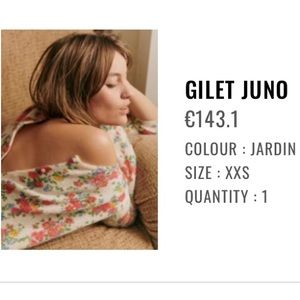 Sezane Juno cardigan